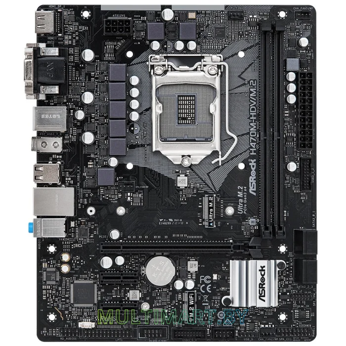 Материнская плата ASRock H470M-HDV/M.2